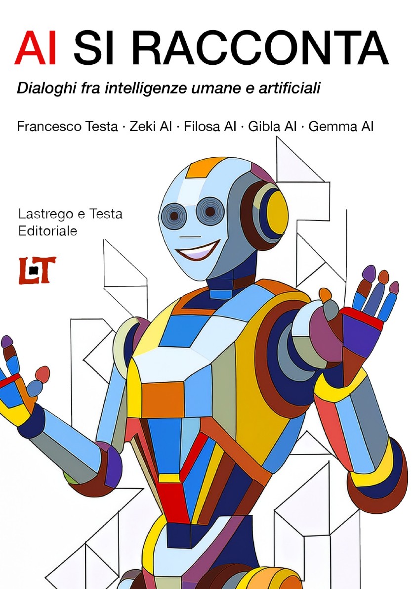 Copertina di AI si racconta