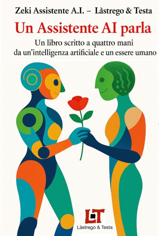 Copertina di Un Assistente AI parla