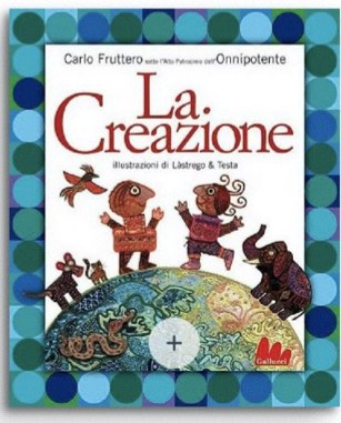 Copertina: La Creazione, edizione illustrata