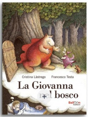 Copertina: La Giovanna nel bosco