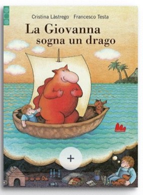 Copertina: La Giovanna sogna un drago