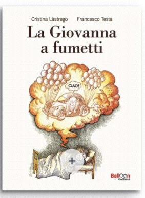 Copertina: La Giovanna a fumetti